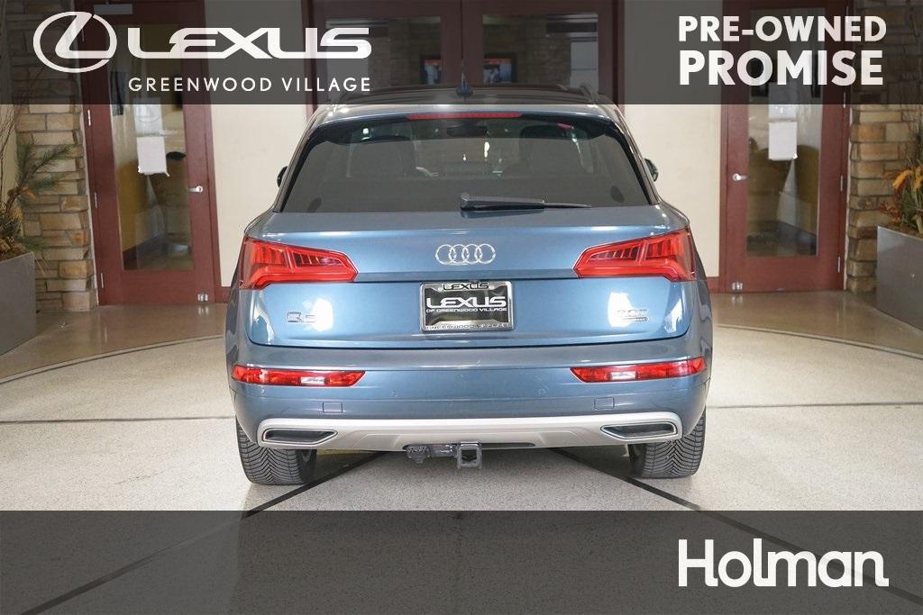 used 2018 Audi Q5 car, priced at $19,995