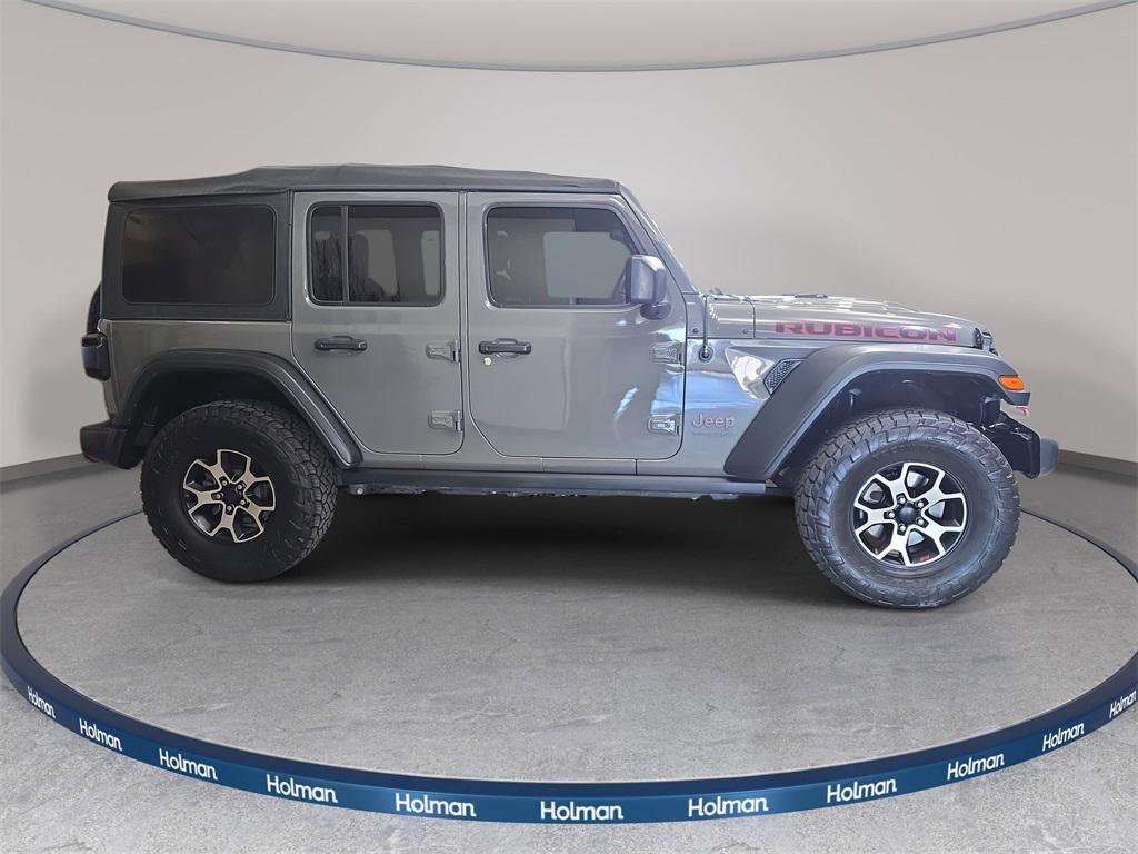 used 2020 Jeep Wrangler Unlimited car, priced at $30,300