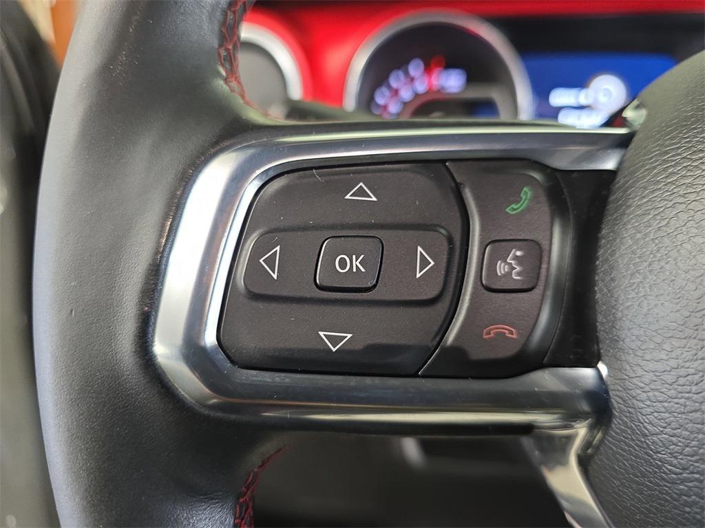 used 2020 Jeep Wrangler Unlimited car, priced at $30,300