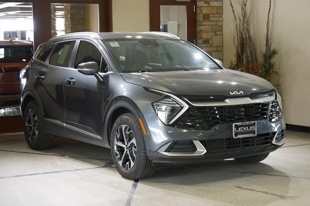 used 2024 Kia Sportage Hybrid car, priced at $21,983