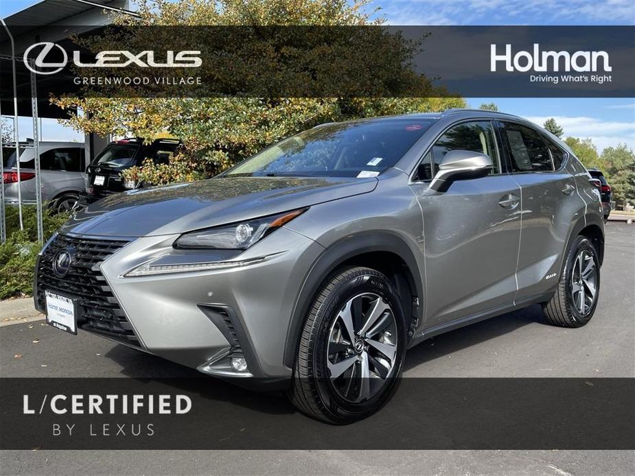 used 2021 Lexus NX 300h car, priced at $38,595