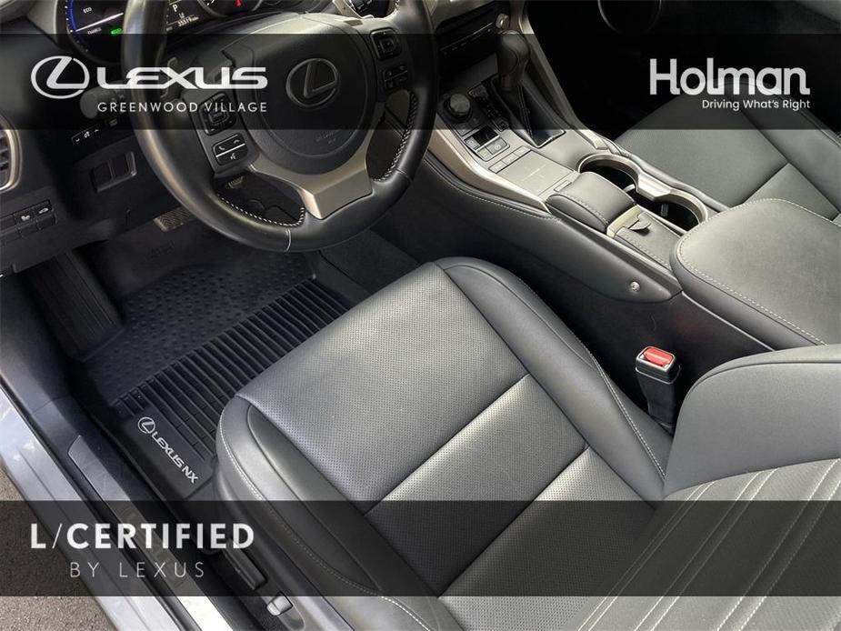 used 2021 Lexus NX 300h car, priced at $38,595