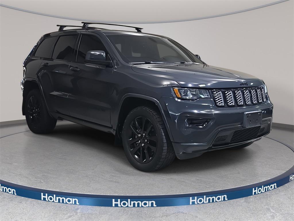 used 2018 Jeep Grand Cherokee car, priced at $17,300