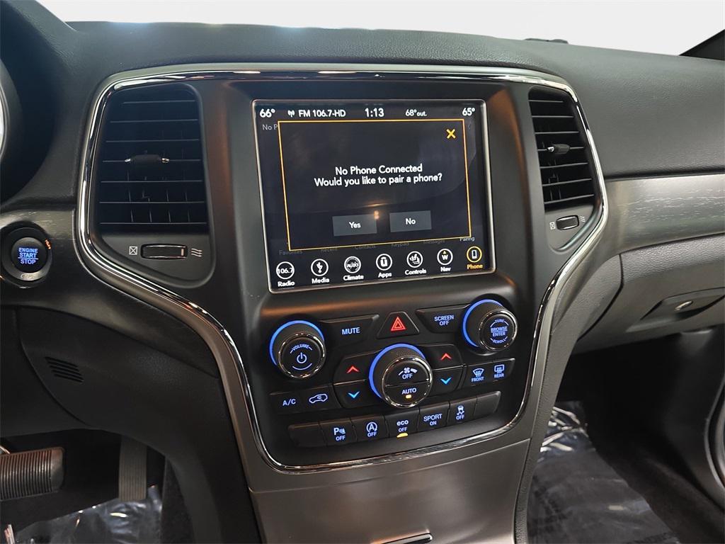 used 2018 Jeep Grand Cherokee car, priced at $17,300