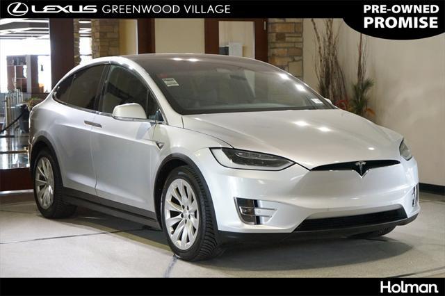 used 2016 Tesla Model X car, priced at $26,300
