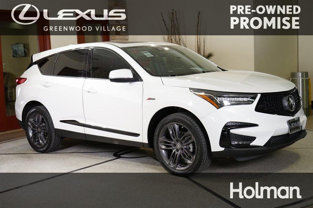 used 2020 Acura RDX car, priced at $33,895