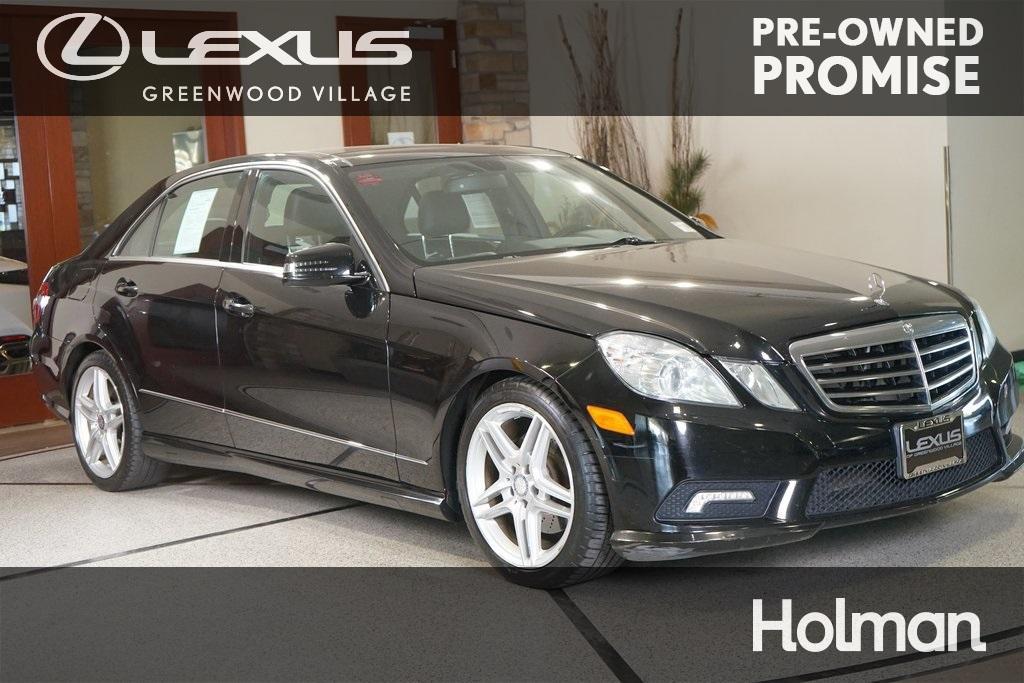 used 2011 Mercedes-Benz E-Class car, priced at $10,435