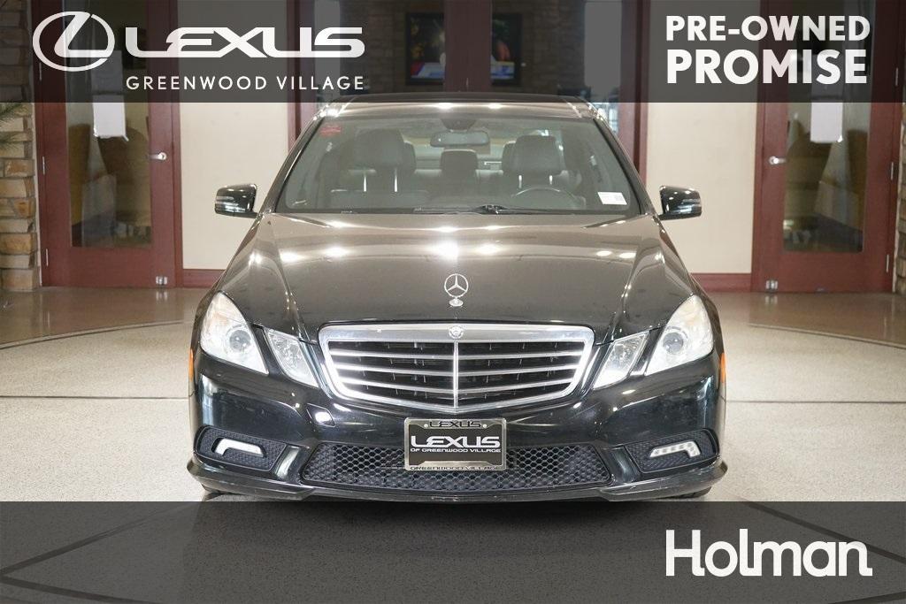 used 2011 Mercedes-Benz E-Class car, priced at $10,435