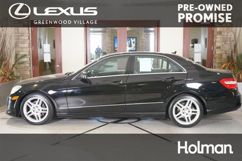 used 2011 Mercedes-Benz E-Class car, priced at $10,435