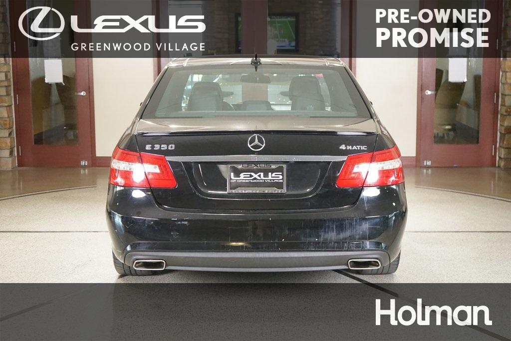 used 2011 Mercedes-Benz E-Class car, priced at $10,435