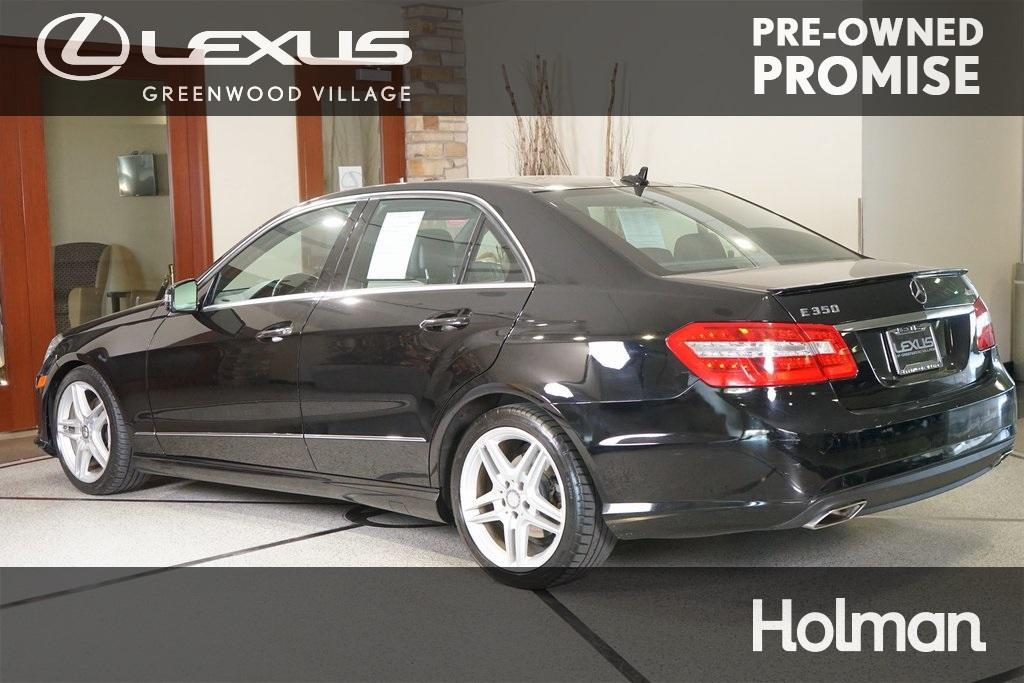 used 2011 Mercedes-Benz E-Class car, priced at $10,435