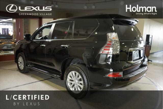 used 2023 Lexus GX 460 car, priced at $62,406