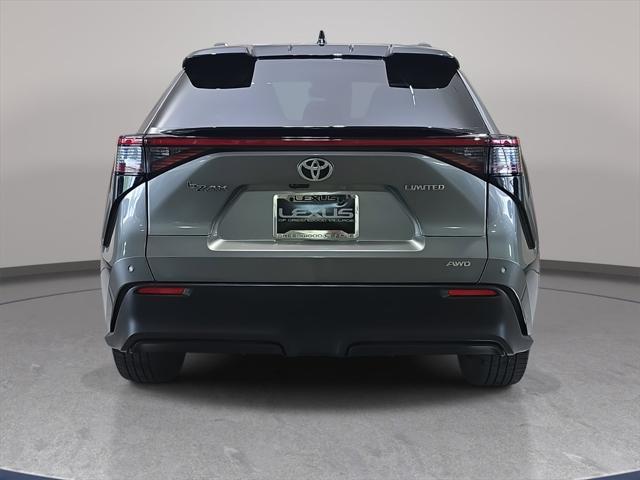 used 2023 Toyota bZ4X car, priced at $27,300