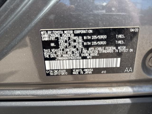 used 2023 Toyota bZ4X car, priced at $27,990