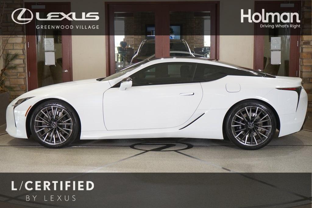 used 2024 Lexus LC 500 car, priced at $96,595