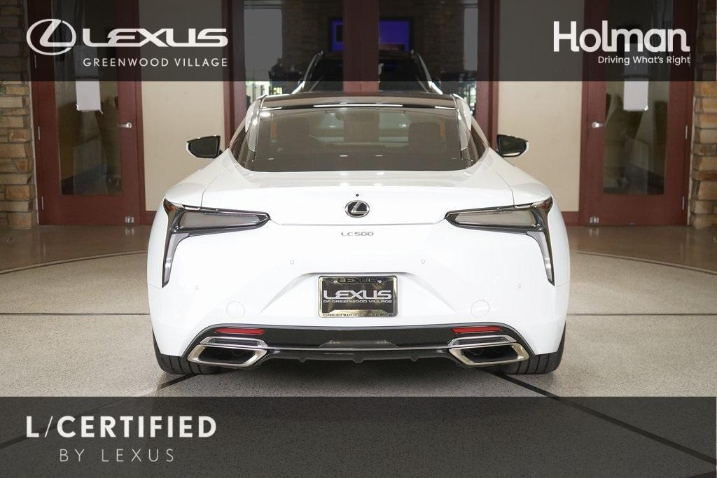 used 2024 Lexus LC 500 car, priced at $96,595