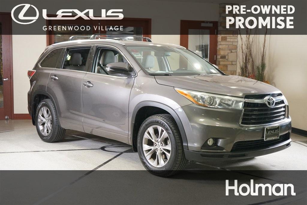 used 2015 Toyota Highlander car, priced at $20,595