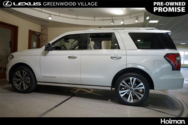 used 2021 Ford Expedition car, priced at $49,250