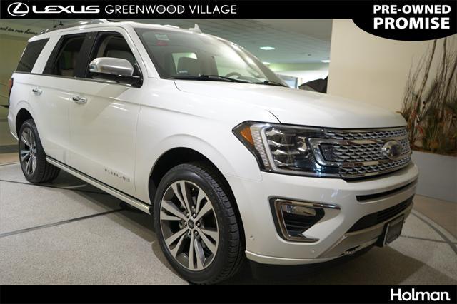 used 2021 Ford Expedition car, priced at $49,250