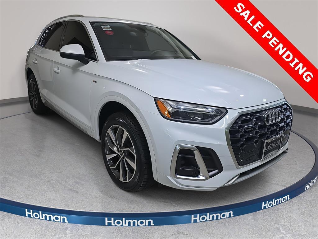 used 2023 Audi Q5 car, priced at $34,300