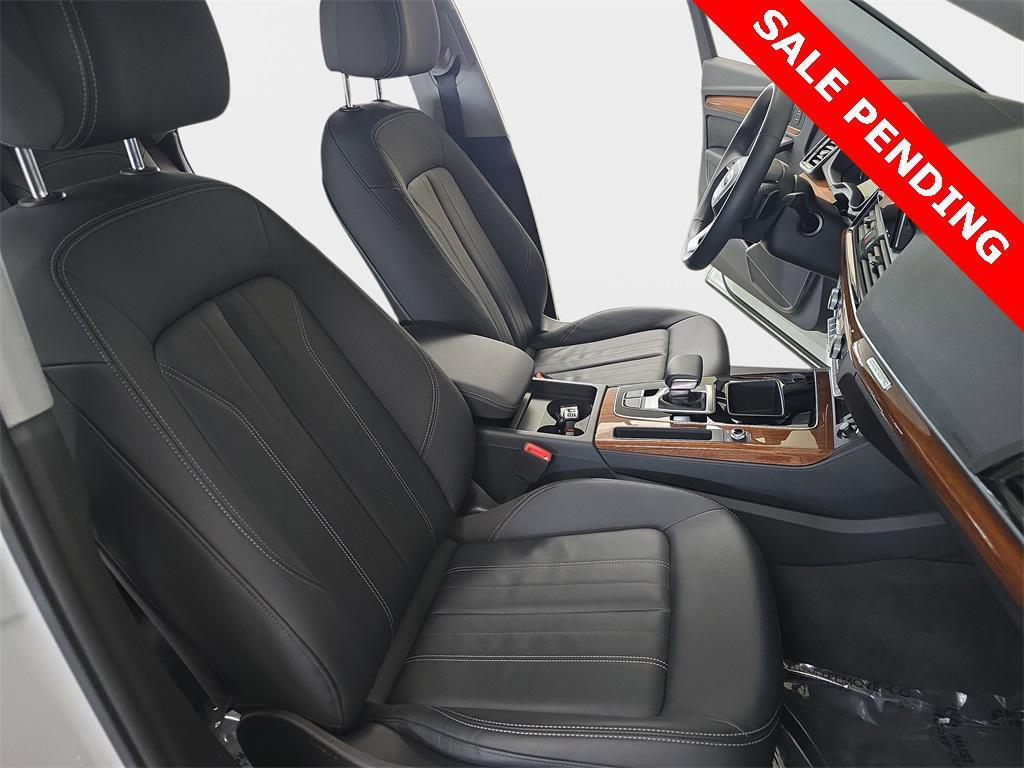 used 2023 Audi Q5 car, priced at $34,300