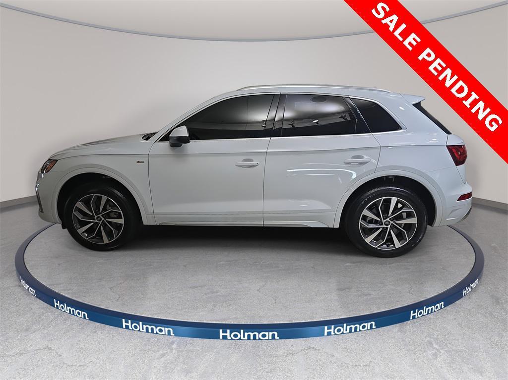 used 2023 Audi Q5 car, priced at $34,300