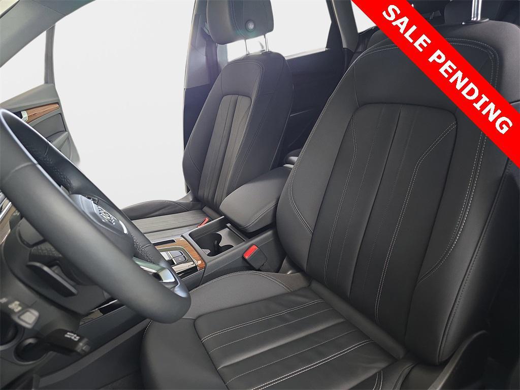 used 2023 Audi Q5 car, priced at $34,300