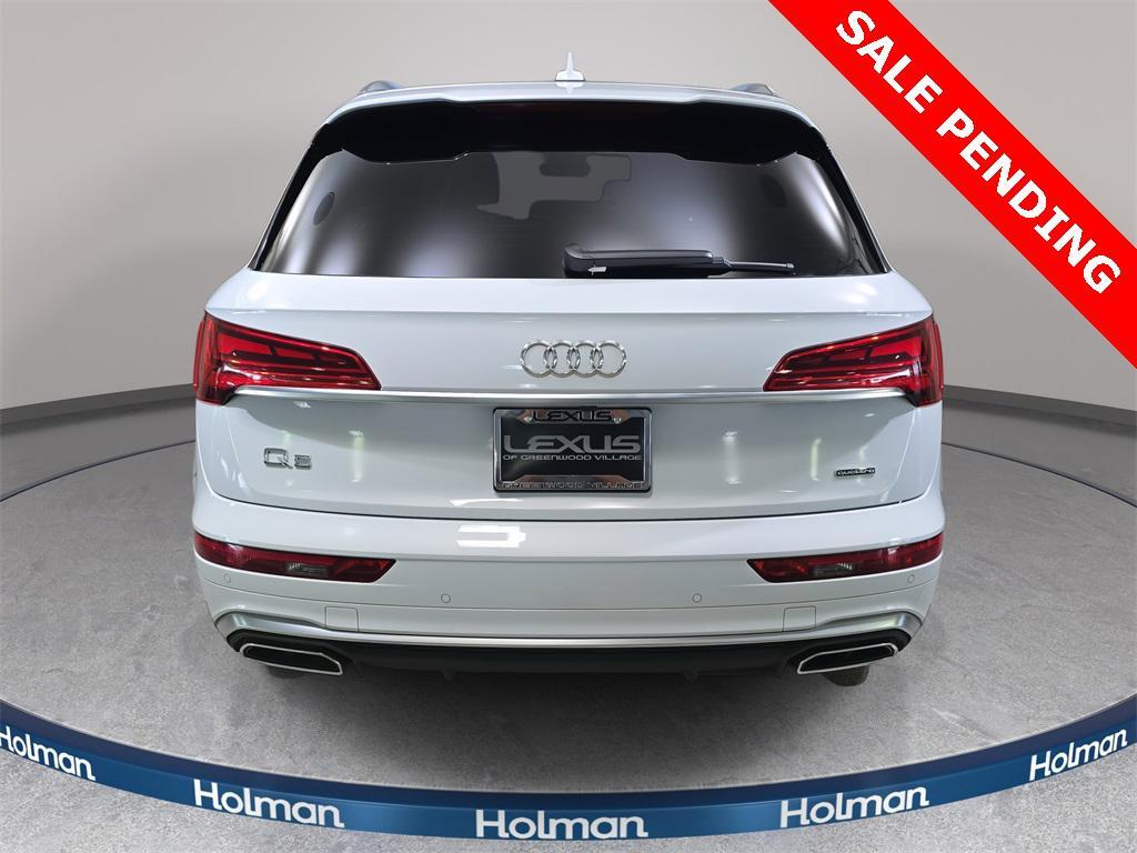 used 2023 Audi Q5 car, priced at $34,300