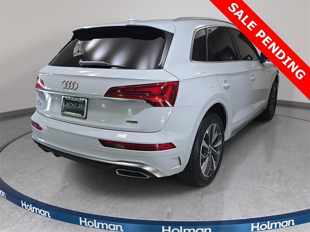 used 2023 Audi Q5 car, priced at $34,300