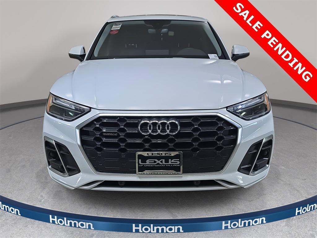 used 2023 Audi Q5 car, priced at $34,300