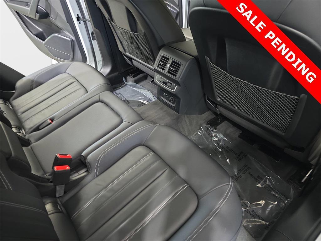 used 2023 Audi Q5 car, priced at $34,300