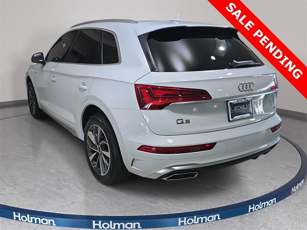 used 2023 Audi Q5 car, priced at $34,300
