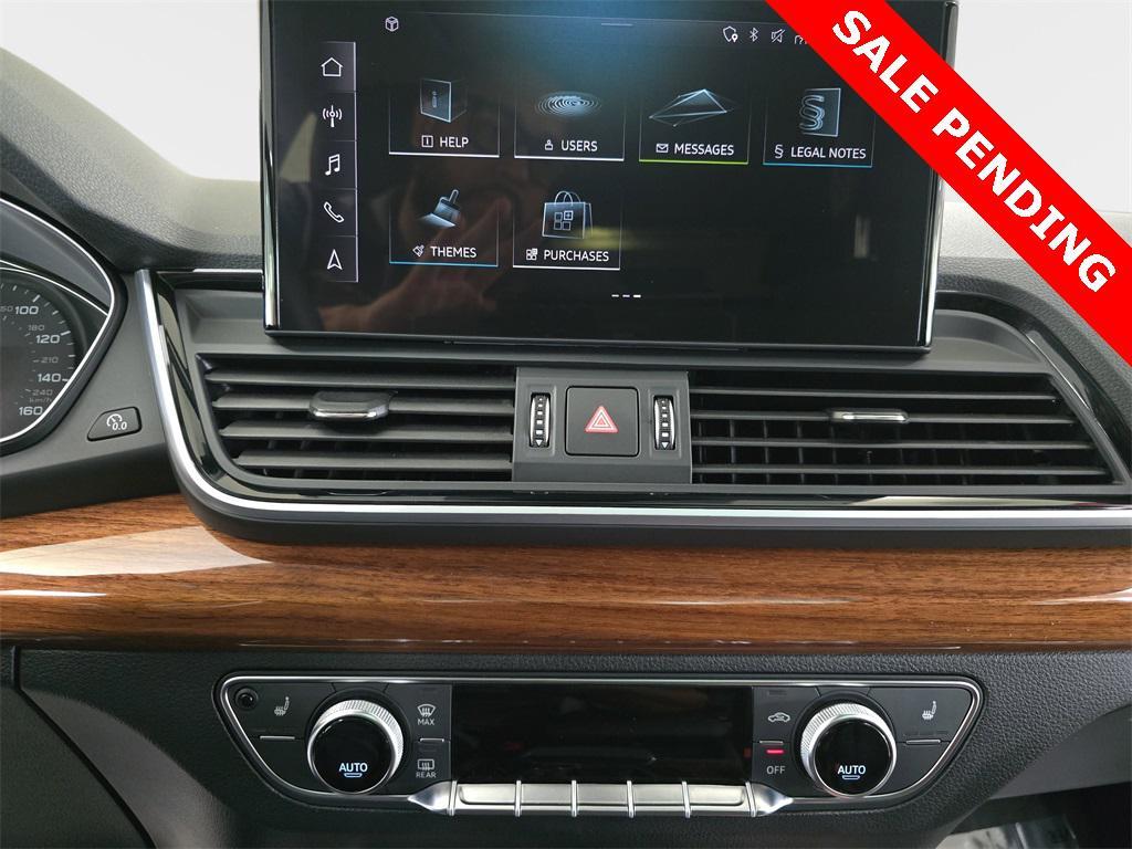 used 2023 Audi Q5 car, priced at $34,300