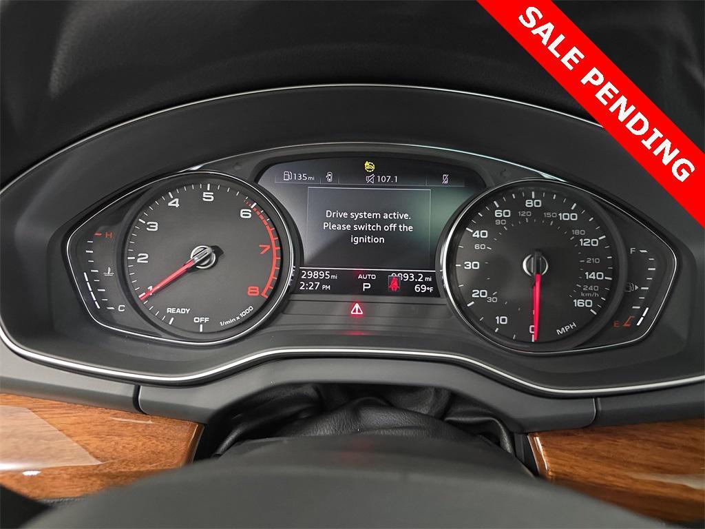 used 2023 Audi Q5 car, priced at $34,300