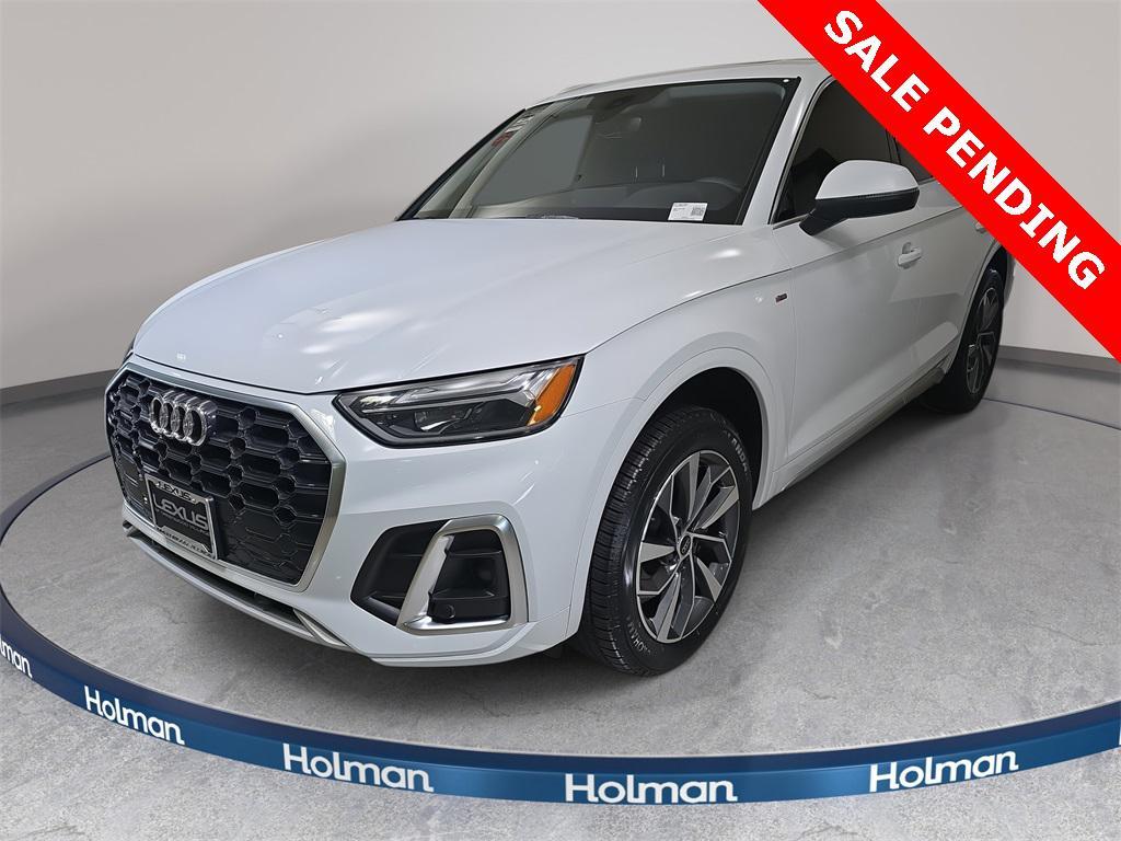 used 2023 Audi Q5 car, priced at $34,300