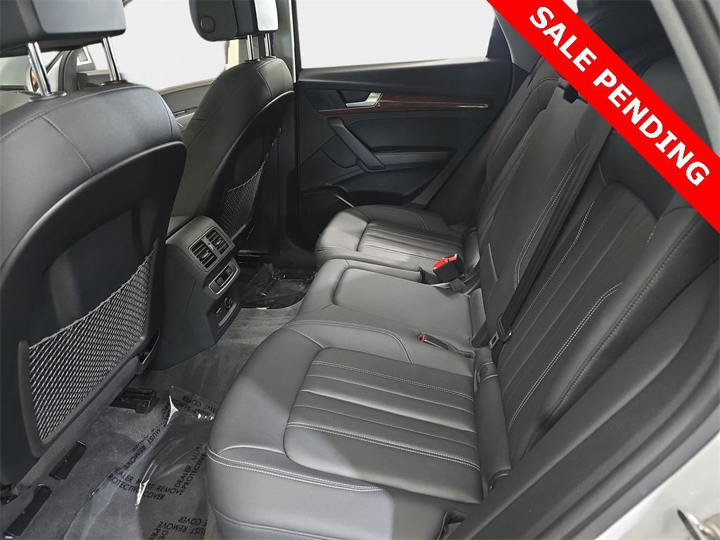 used 2023 Audi Q5 car, priced at $34,300