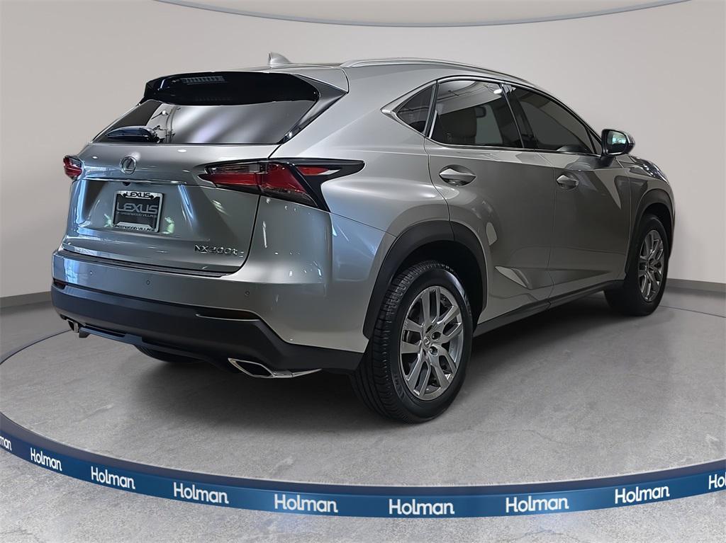 used 2015 Lexus NX 200t car, priced at $23,600