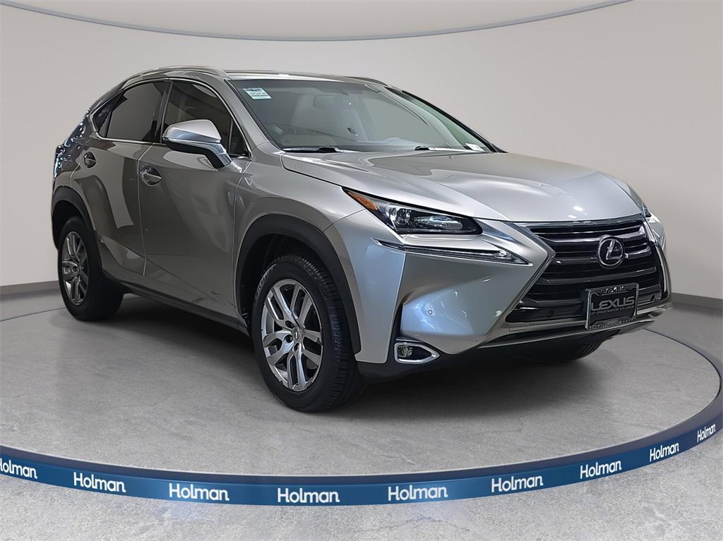 used 2015 Lexus NX 200t car, priced at $23,600