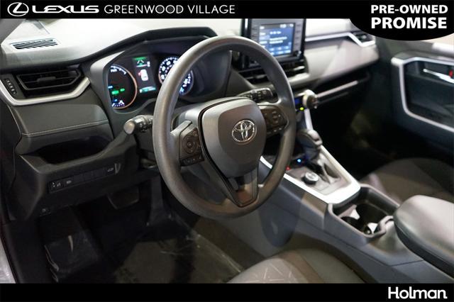 used 2019 Toyota RAV4 Hybrid car, priced at $28,944