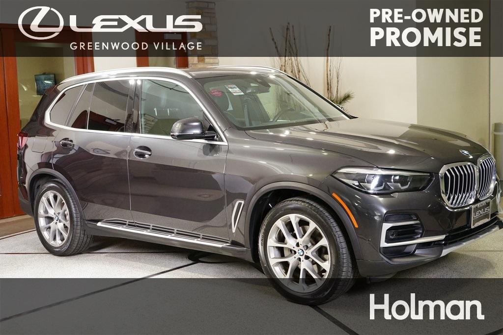 used 2023 BMW X5 car, priced at $49,195