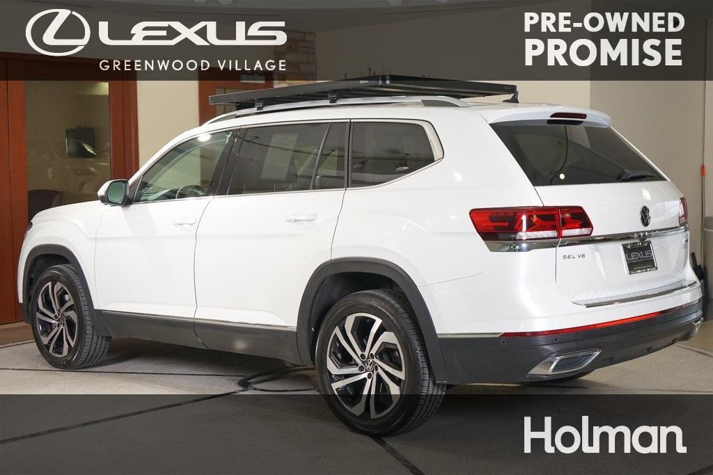 used 2021 Volkswagen Atlas car, priced at $31,595