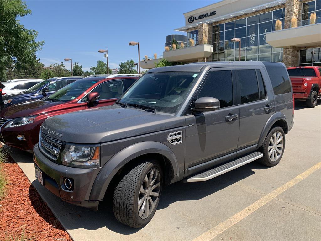 used 2016 Land Rover LR4 car, priced at $19,900