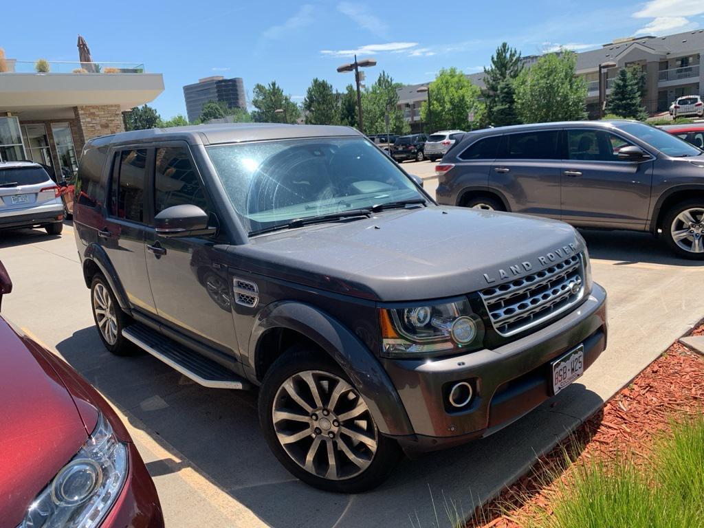 used 2016 Land Rover LR4 car, priced at $19,900