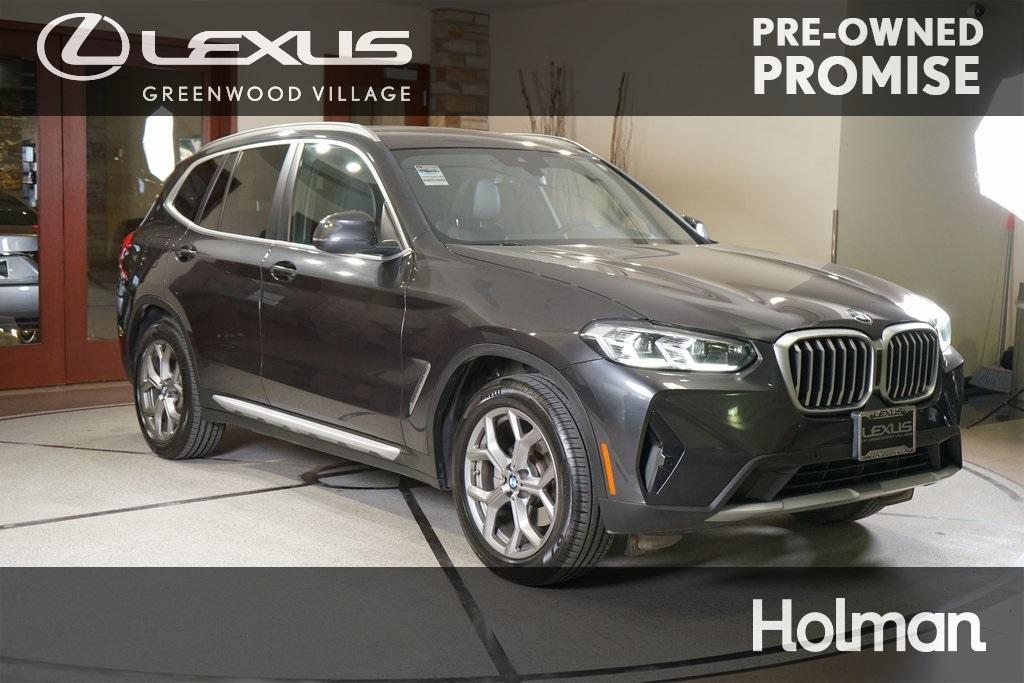 used 2024 BMW X3 car, priced at $41,395