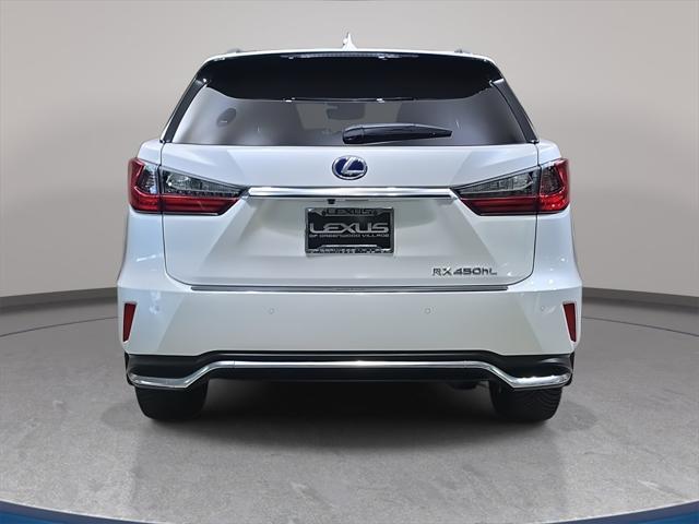 used 2022 Lexus RX 450h car, priced at $45,600