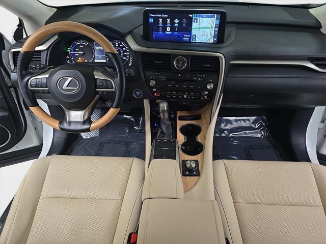 used 2022 Lexus RX 450h car, priced at $45,600