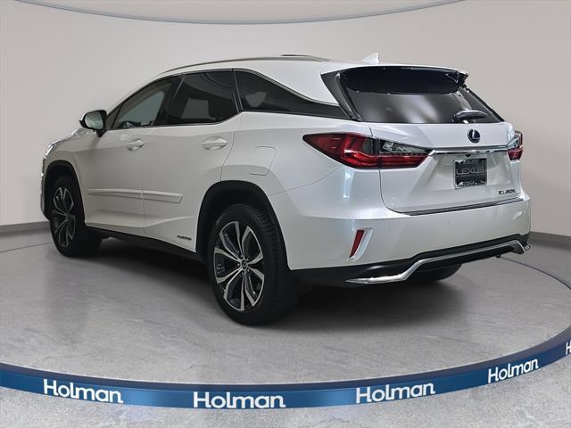 used 2022 Lexus RX 450h car, priced at $45,600