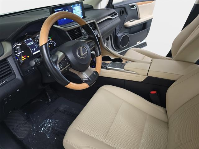 used 2022 Lexus RX 450h car, priced at $45,600