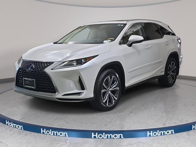 used 2022 Lexus RX 450h car, priced at $45,600