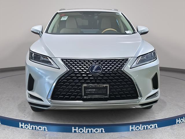 used 2022 Lexus RX 450h car, priced at $45,600
